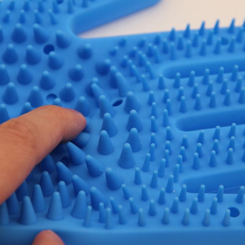 Wellfine-guante de ba&ntilde;o de silicona para mascotas, cepillo quitapelos, guante de ba&ntilde;o para masaje de aseo de mascotas para gatos y perros