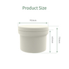 Bol d'alimentation de b&eacute;b&eacute; de gyroscope de silicone de cat&eacute;gorie comestible de cuvette faite sur commande de logo non toxique avec le couvercle