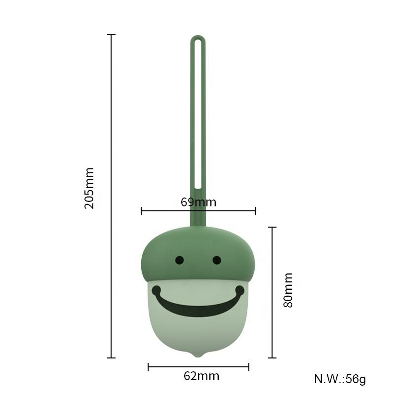 Wellfine &Eacute;tui porte-sucette en silicone pour b&eacute;b&eacute; Sucette adulte
