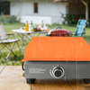 Parrilla protectora de silicona de grado alimenticio, estera para amigos, impermeable, resistente al calor, cubierta protectora para parrilla, accesorios para acampar y barbacoa