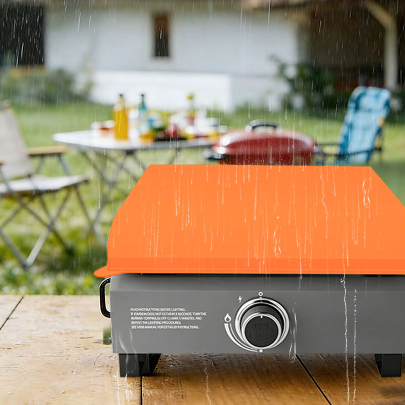 Parrilla protectora de silicona de grado alimenticio, estera para amigos, impermeable, resistente al calor, cubierta protectora para parrilla, accesorios para acampar y barbacoa
