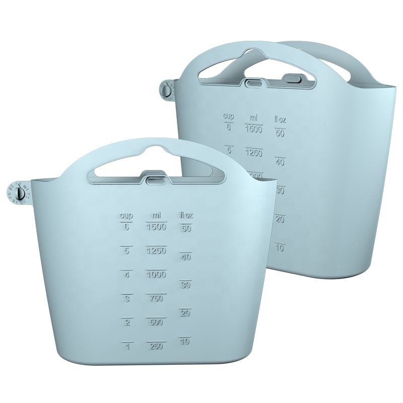 Bolso reutilizable ancho plegable del almacenamiento de la comida de la categor&iacute;a alimenticia del silic&oacute;n del bolso al por mayor de la conservaci&oacute;n de alimentos