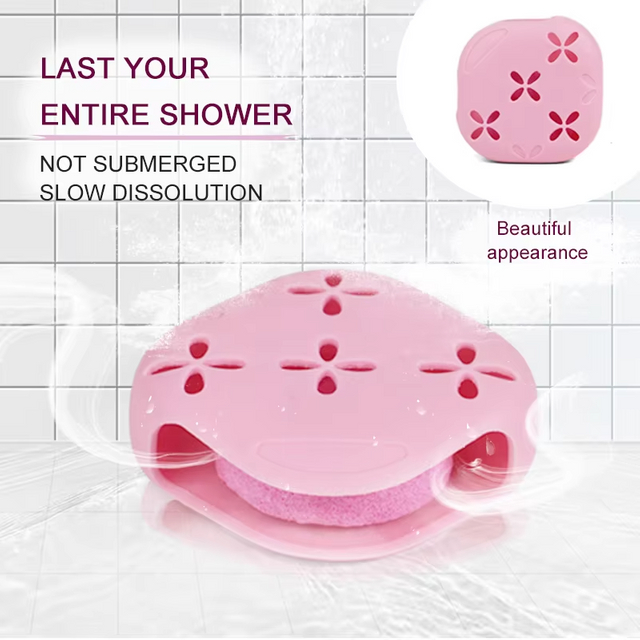 Plateau de cuisson &agrave; vapeur antid&eacute;rapant en Silicone, support &agrave; ventouse avec flocons de longue dur&eacute;e, conteneur de bombes de bain, support de tablette de douche, plat