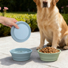 Bol pour chien personnalis&eacute; bol d'alimentation pour chien lent bol de puzzle pour chiot en silicone s&ucirc;r