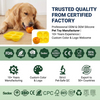 Wellfine-pelota para lamer perros, juguete masticable interactivo para mascotas, de larga duraci&oacute;n, mantiene a tu cachorro distra&iacute;do, seguro, f&aacute;cil de limpiar, juguetes para perros rellenables
