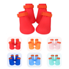 Zapatos de silicona para perros grandes, botas, zapatillas de deporte para exteriores, impermeables, antideslizantes, botas para lluvia, zapatos para perros