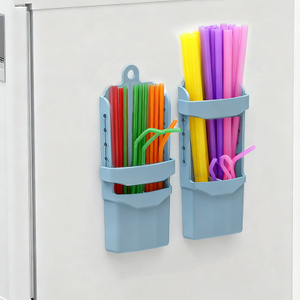 Caja de almacenamiento de cocina con agujeros de drenaje, m&uacute;ltiples m&eacute;todos de fijaci&oacute;n, caja de almacenamiento de paja de silicona