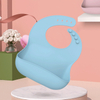 Fournitures de p&eacute;pini&egrave;re bavoir personnalis&eacute; pour b&eacute;b&eacute; sans BPA forme imperm&eacute;able couleur alimentation pour b&eacute;b&eacute; bavoirs en Silicone pour b&eacute;b&eacute;