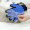 Guante de silicona ecol&oacute;gico para depilaci&oacute;n de mascotas, para perros, limpieza suave, herramienta de aseo para ba&ntilde;o, aplicaci&oacute;n de tipo cepillos