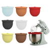 Revestimientos de silicona para tazones para batidoras KitchenAid con cabezal inclinable de 5 cuartos Revestimientos con tapas para batidoras con base KitchenAid Revestimientos para tazones de silicona