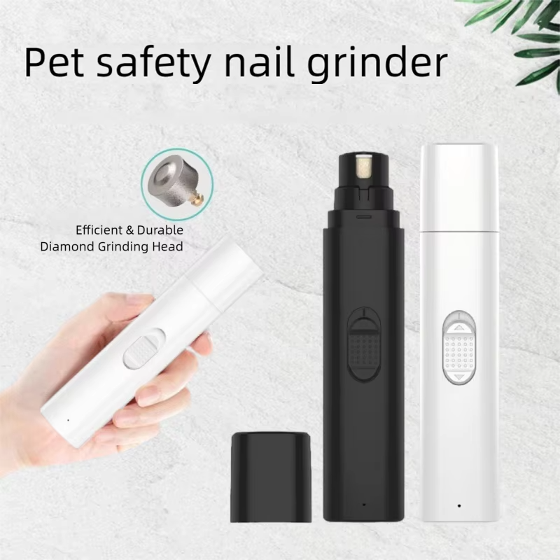 Dise&ntilde;o de poco ruido, gran oferta, herramientas para el cuidado de u&ntilde;as de mascotas, carga USB, amoladora el&eacute;ctrica de u&ntilde;as para perros y gatos