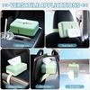 Caja de pa&ntilde;uelos de silicona multifuncional creativa personalizada para coche, caja de papel para la mayor&iacute;a de los coches, novedad