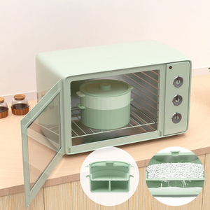 2025 新着電子レンジシリコーン食品蒸し器スチームクッカーポットシリコンポット蒸し器ボウル