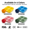 Wellfine-pelota para lamer perros, juguete masticable interactivo para mascotas, de larga duraci&oacute;n, mantiene a tu cachorro distra&iacute;do, seguro, f&aacute;cil de limpiar, juguetes para perros rellenables