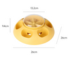 Dispositif de fuite de nourriture pour animaux de compagnie, jouet pour chien, Puzzle interactif, formation, alimentation lente, bol de nourriture