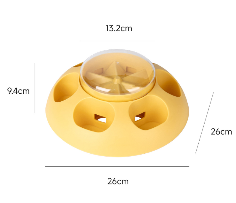 Dispositif de fuite de nourriture pour animaux de compagnie, jouet pour chien, Puzzle interactif, formation, alimentation lente, bol de nourriture