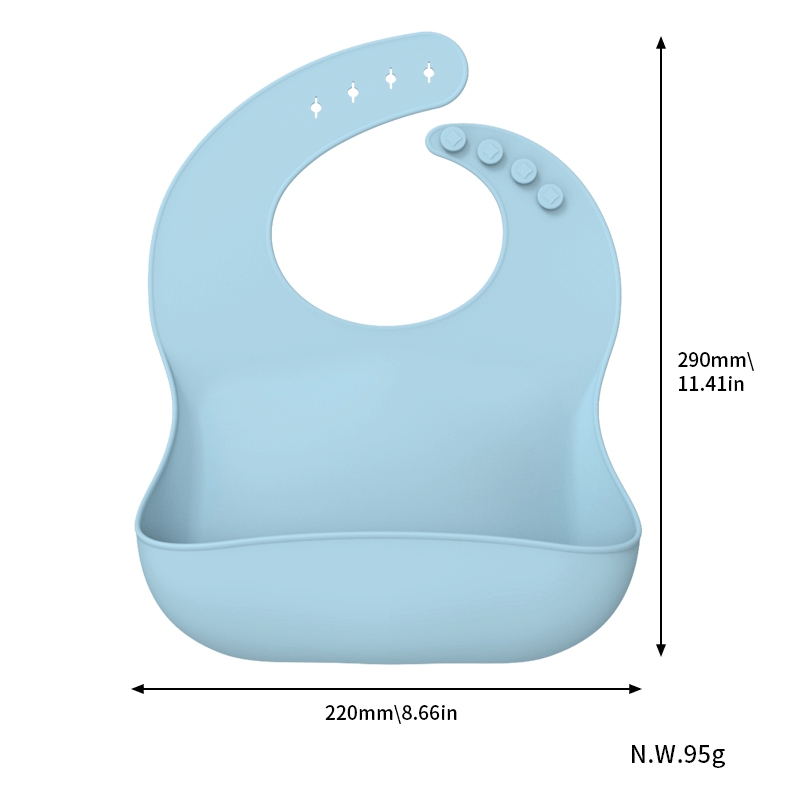 Fournitures de p&eacute;pini&egrave;re bavoir personnalis&eacute; pour b&eacute;b&eacute; sans BPA forme imperm&eacute;able couleur alimentation pour b&eacute;b&eacute; bavoirs en Silicone pour b&eacute;b&eacute;