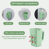 Certification CPC Tasse de rin&ccedil;age pour bain de b&eacute;b&eacute; Tasse de rin&ccedil;age en silicone de qualit&eacute; alimentaire sans d&eacute;chirure avec ventouse pour enfants