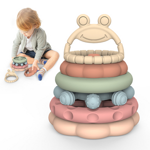 최고 순위 연약한 실리콘 반지 씹을 수 있는 Teether 아기 젖니가 남을 위한 BPA 자유로운 음식 급료 장난감