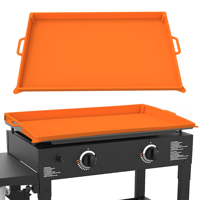 Cubierta de silicona para plancha 36 - Tapete resistente de borde completo
