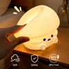 Luces navide&ntilde;as LED inteligentes de tres velocidades, bonita luz nocturna de silicona para habitaciones, protecci&oacute;n ocular, atm&oacute;sfera de sue&ntilde;o, luz de aplauso