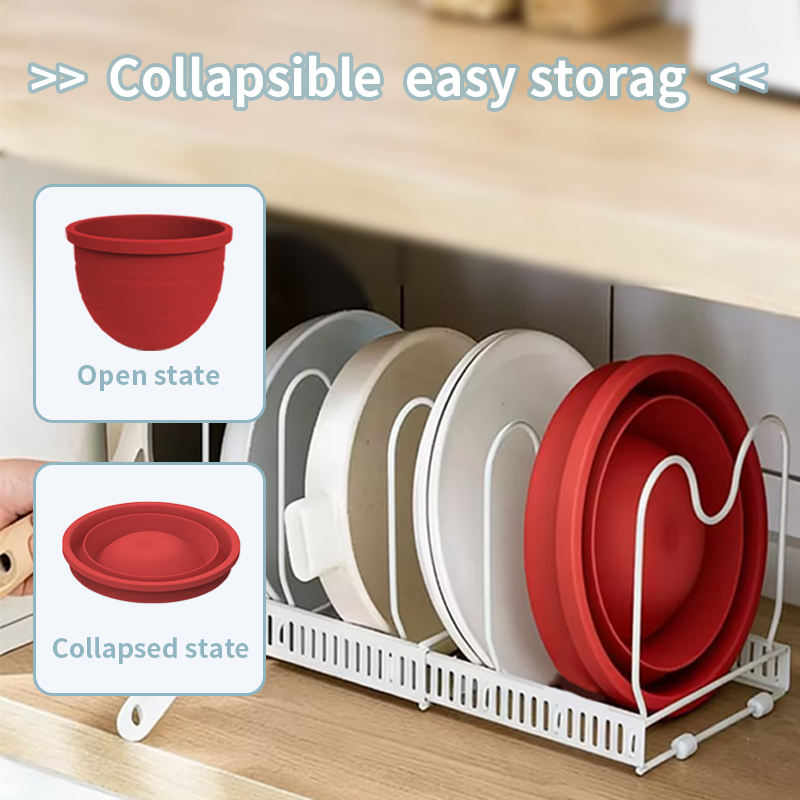 Rev&ecirc;tements de bol en silicone pour m&eacute;langeurs KitchenAid &agrave; t&ecirc;te inclinable de 5 litres avec couvercles pour m&eacute;langeurs sur socle KitchenAid