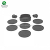 Lot de 6 dessous de verre en silicone avec support – Prot&egrave;ge les meubles des traces d'eau et des dommages – Plateau profond &agrave; bonne prise en main, grande taille de 10,9 cm