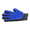 Guantes De silicona personalizados para quitar el pelo De mascotas, guantes De aseo para mascotas, guantes De cepillo para quitar el pelo con 260 puntas De aseo