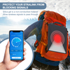 Funda protectora Black Star Link, funda protectora de silicona l&iacute;quida antirreflectante, Protector de antena parab&oacute;lica a prueba de golpes