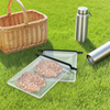 Sac de conservation des aliments frais en Silicone, emballage alimentaire sous vide de qualit&eacute; alimentaire, sac auto-scellant, sac de stockage des aliments surgel&eacute;s pour soupe &eacute;lev&eacute;e