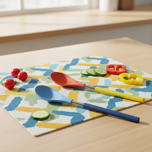 Wellfine Paille en silicone souple et pliable, respectueuse de l'environnement, sans BPA, avec cuill&egrave;re, accessoire r&eacute;utilisable pour boissons, cadeau certifi&eacute; CE/UE, usage domestique