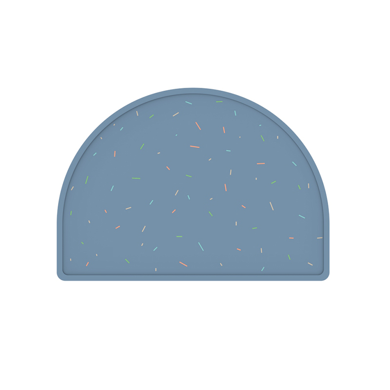 Mantel individual de silicona para beb&eacute;: antideslizante, sin BPA, reutilizable
