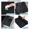 Cubierta superior de silicona para estufa - Resistente al calor, impermeable, grande