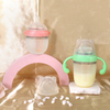 Biberones de silicona para beb&eacute;s: sin BPA, listos para viajar
