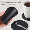 Posavasos de silicona antideslizantes, suaves e impermeables, alfombrilla para tazas, protecci&oacute;n de mesa, alfombrilla de silicona personalizada
