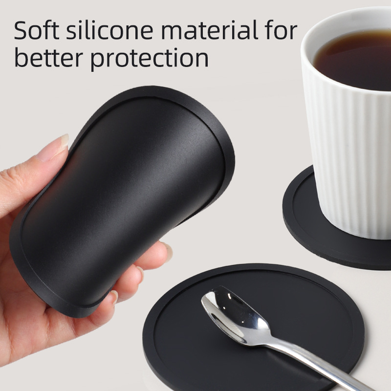 Posavasos de silicona antideslizantes, suaves e impermeables, alfombrilla para tazas, protecci&oacute;n de mesa, alfombrilla de silicona personalizada