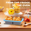 Moule &agrave; g&acirc;teau en Silicone en forme de beignet &eacute;cologique, antiadh&eacute;sif de qualit&eacute; alimentaire, r&eacute;sistant &agrave; la chaleur, r&eacute;utilisable pour une utilisation au four