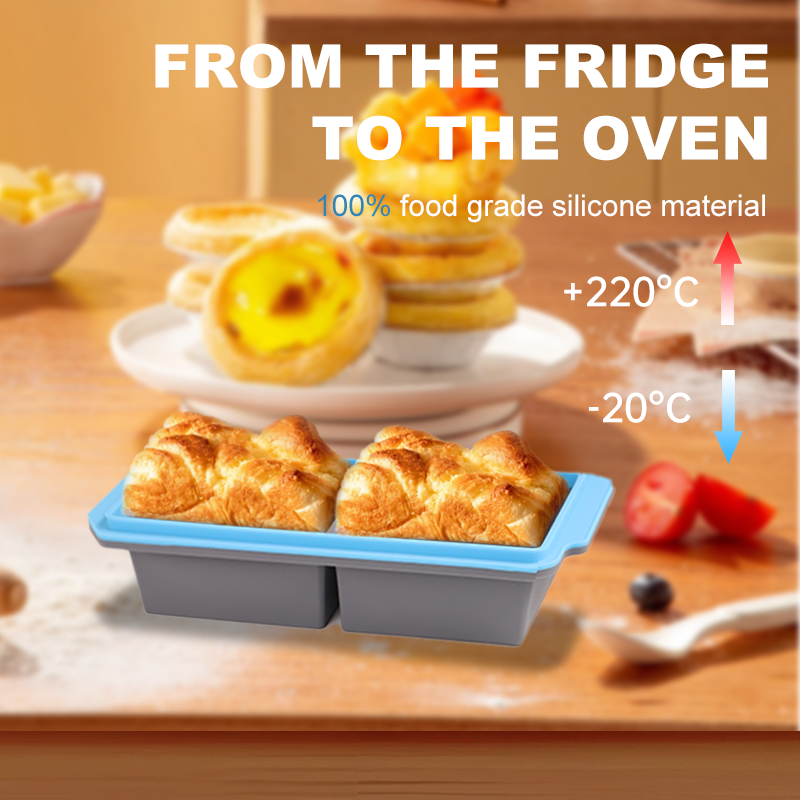 Moule &agrave; g&acirc;teau en Silicone en forme de beignet &eacute;cologique, antiadh&eacute;sif de qualit&eacute; alimentaire, r&eacute;sistant &agrave; la chaleur, r&eacute;utilisable pour une utilisation au four