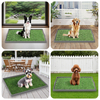 Nuevas llegadas, alfombrilla de silicona para mascotas, alfombrilla para lamer antideslizante para Gato, alfombrilla para lamer f&aacute;cil de limpiar, alfombrilla con forma de hierba para lamer perros