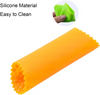 Outil &agrave; l&eacute;gumes en Silicone avec op&eacute;ration manuelle, &eacute;plucheur d'ail, support de rouleau en aluminium et m&eacute;tal pour usage domestique et en cuisine