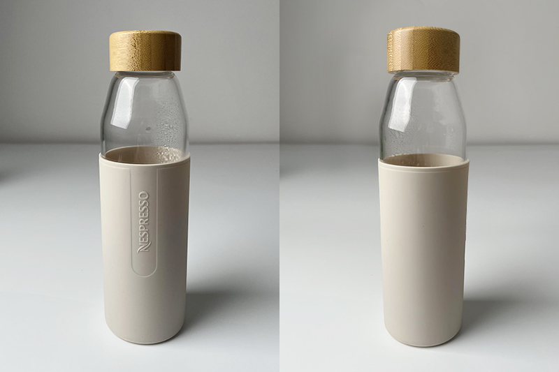 Proyecto de funda de botella Nestl&eacute;