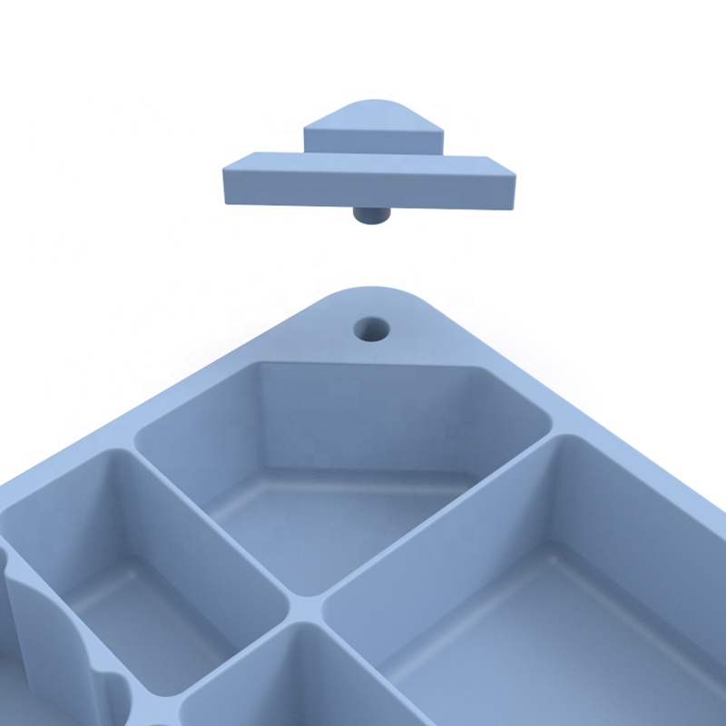 Bandeja portavasos de silicona para sof&aacute; - Caddy impermeable antiderrames