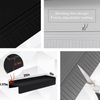 Tapis de vidange d'&eacute;vier en Silicone &eacute;tanche personnalis&eacute;, tapis de vidange de protection de robinet pour &eacute;vier de cuisine