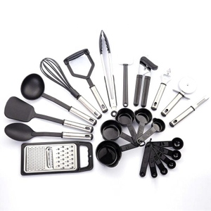 Los utensilios de cocina fijaron los sistemas de los accesorios de la cocina de Cocina 23 sistemas del Cookware de la manija de los utensilios de cocina