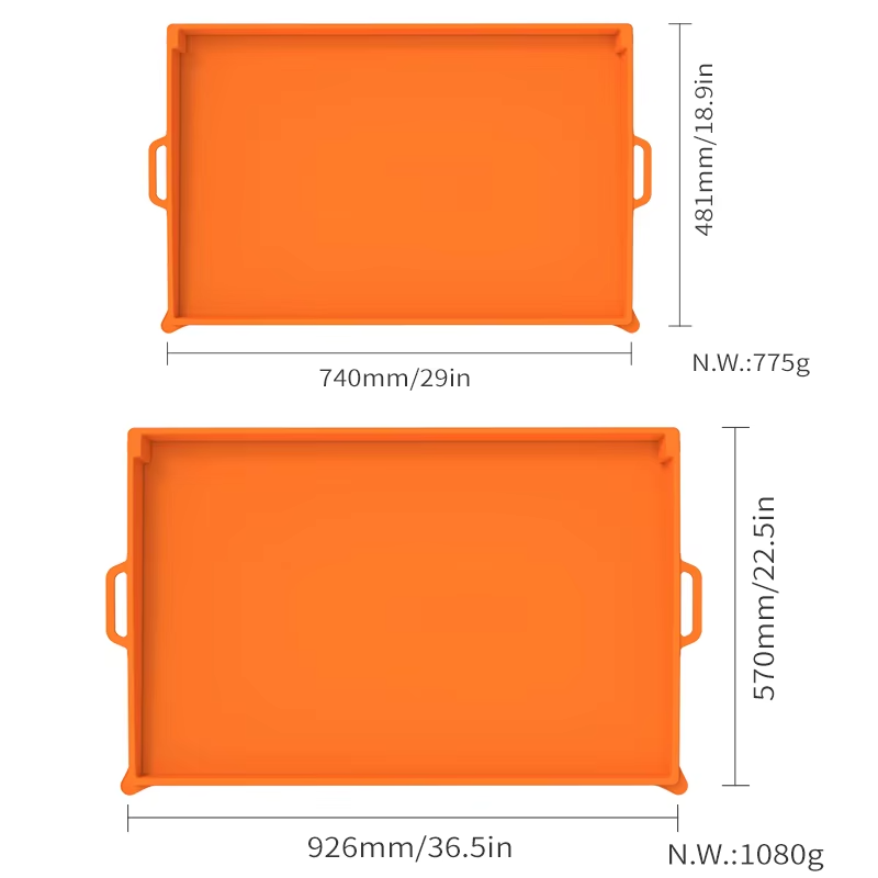 Housse de protection en Silicone pour barbecue, nouvel arrivage, couverture de protection pour gril de qualit&eacute; alimentaire pour Blackstone