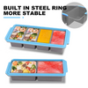 Moule &agrave; g&acirc;teau en Silicone en forme de beignet &eacute;cologique, antiadh&eacute;sif de qualit&eacute; alimentaire, r&eacute;sistant &agrave; la chaleur, r&eacute;utilisable pour une utilisation au four