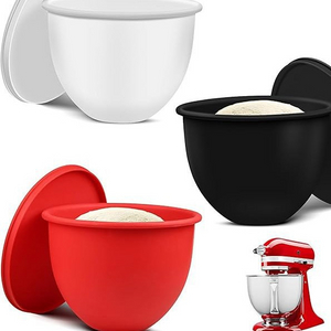 실리콘 보울 라이너 실리콘 주방 스탠드 믹서 라이너 미끄럼 방지 믹싱 보울 라이너 5 Qt KitchenAid 믹서 용 실리콘 라이너