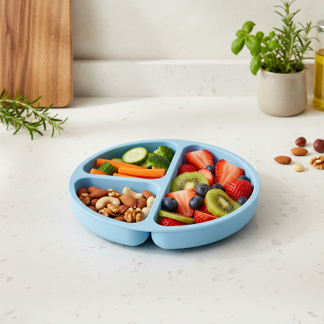 Plaque en silicone sans BPA, &eacute;chantillon de plaque d'aspiration en silicone de qualit&eacute; alimentaire disponible pour le contr&ocirc;le de qualit&eacute;