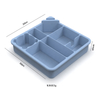 Bandeja portavasos de silicona para sof&aacute; - Caddy impermeable antiderrames