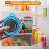 Couvercles de bo&icirc;tes de nourriture en silicone pour animaux de compagnie - Taille universelle, sans BPA